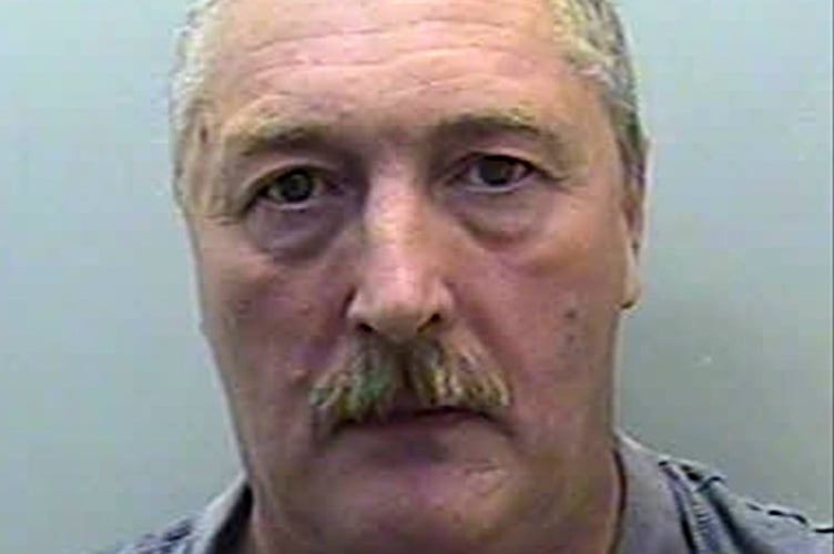 JAILED: Pub landlord Peter Hayball.

Image: Police
