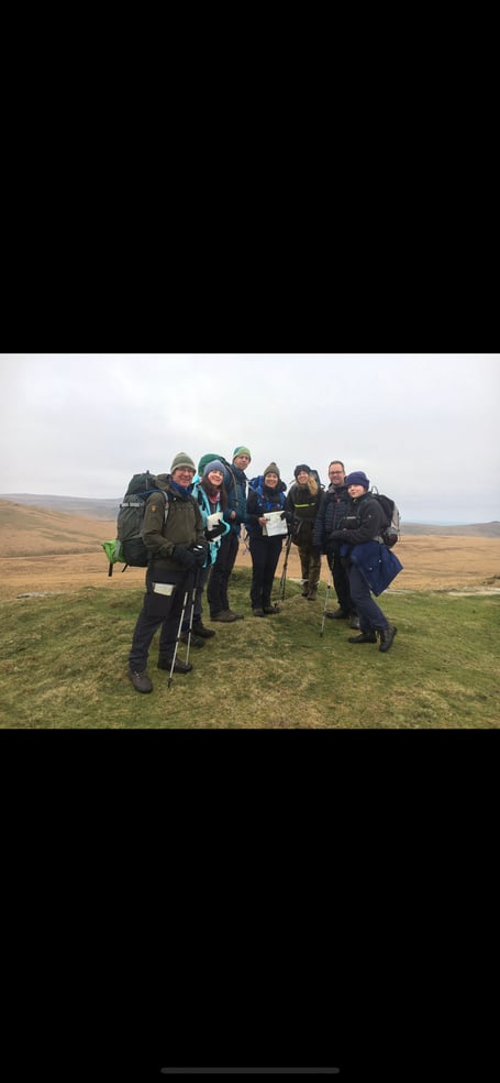 fifteen well-trained parents and members of Ashburton and the wider community are challenging themselves to walk 35 and 45 miles over two days emulating the Ten Tors Challenge which has just celebrated its 60th year!
Picture: Heatherbelle Bates