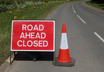 Teignbridge road closures