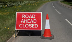 Teignbridge road closures