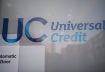 Number of people on Universal Credit in Teignbridge