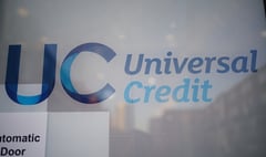 Number of people on Universal Credit in Teignbridge