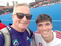 HOCKEY: First home England caps for Ashmoor’s Sam