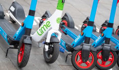 E-scooter casualties on the rise in Devon