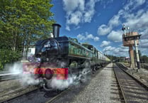 A memorable jubilee treat awaits on the steam railway