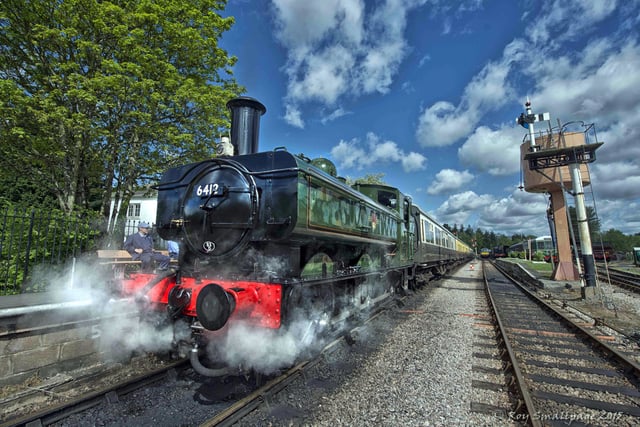 A memorable jubilee treat awaits on the steam railway