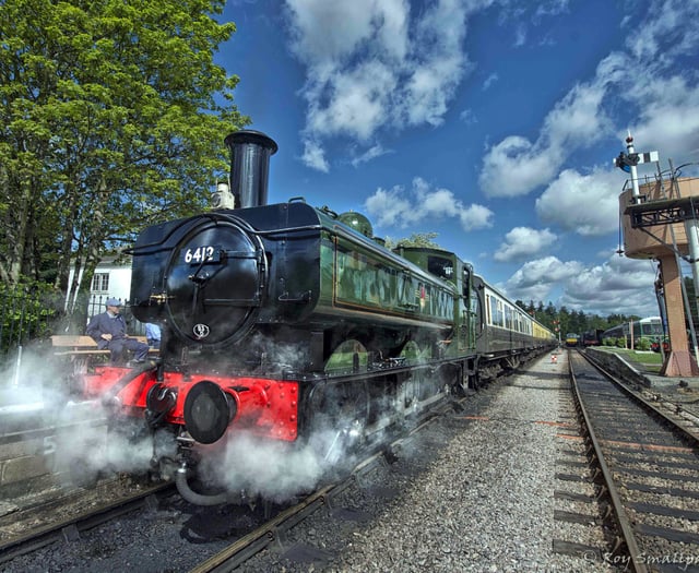 A memorable jubilee treat awaits on the steam railway