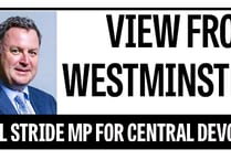 A busy week in constituency and at Westminster