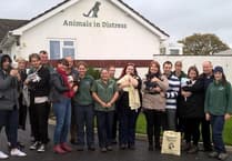 'Over the moon', says Animals in Distress at £3,000 donation