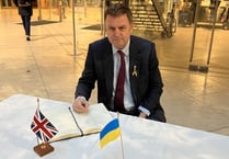 MP backs pledge of weapons for Ukraine