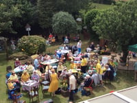 Cream teas aplenty at Ideford open garden 