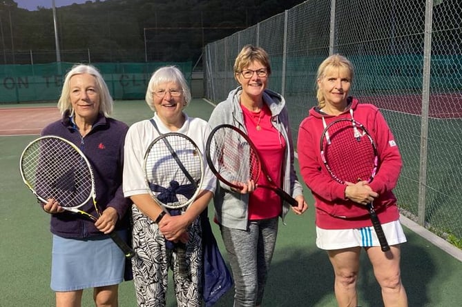 Newton Abbot Tennis Club's 'very successful week' | middevonadvertiser