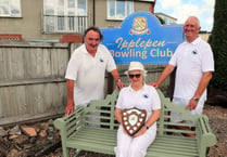 Ipplepen bowlers play for Wakelyn Shield