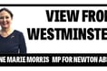 MP Anne Marie Morris' latest column