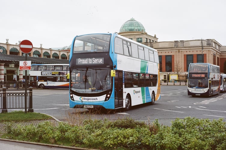 Stagecoach bus