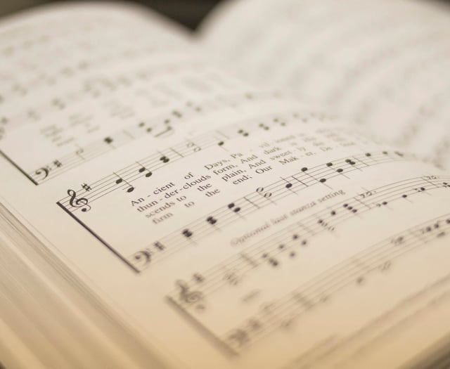 What sweeter music can we bring than a carol? 
