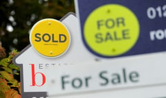 Teignbridge house prices dropped in April