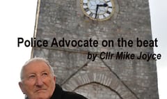 Police Advocate on the beat with Cllr Mike Joyce