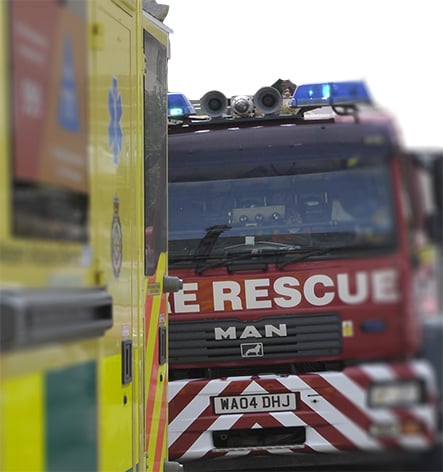 Emergency crews assist in two hour rescue operation
