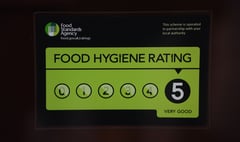Good news as food hygiene ratings given to two Teignbridge restaurants