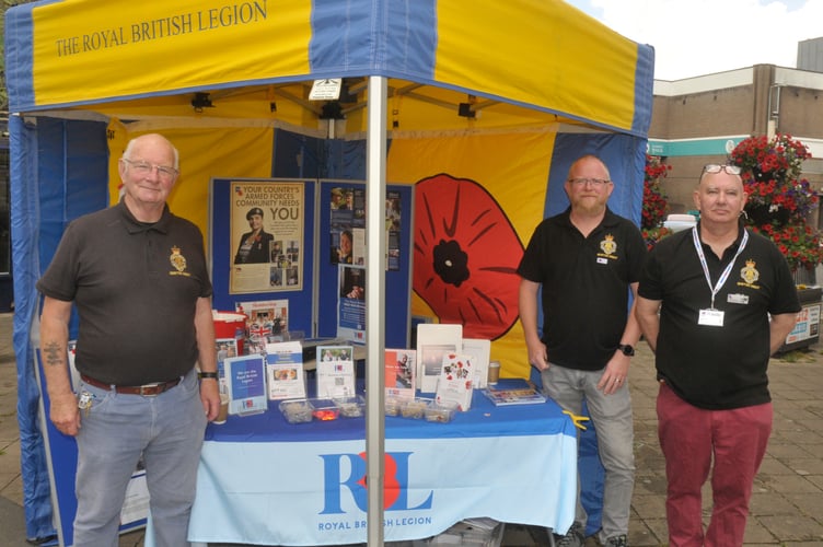 Newton Abbot RBL Awareness Day