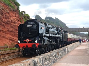 Locomotive set to turn a few heads in Devon and Somerset