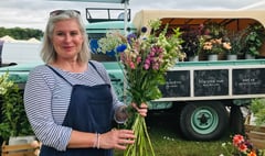 Flower farm blooms at Devon County Show