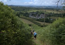 Views from Brent Hill for walkers