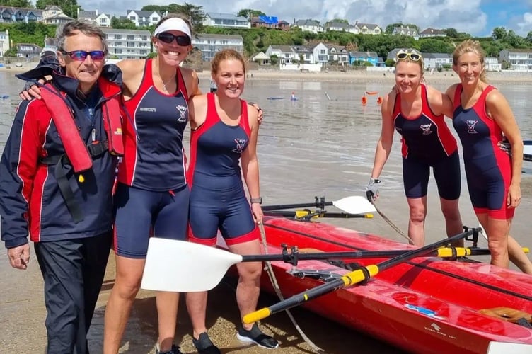Teign Scullers 2022