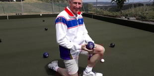 Commonwealth visitor for Ilsington bowlers