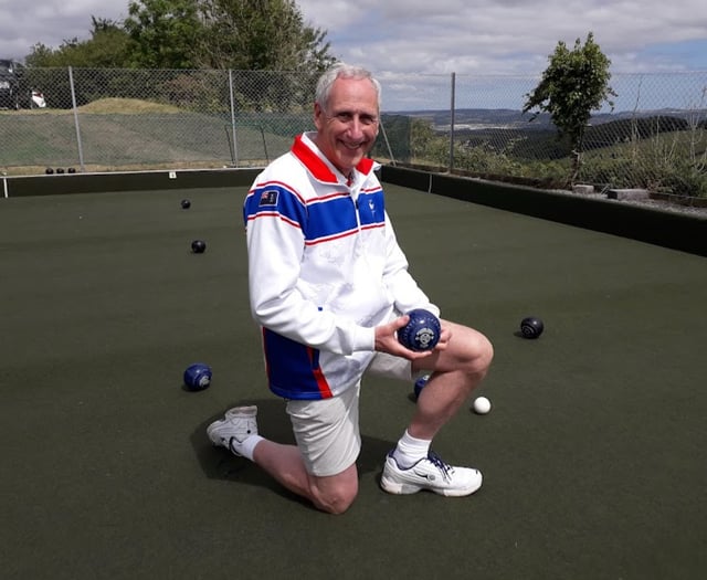 Commonwealth visitor for Ilsington bowlers