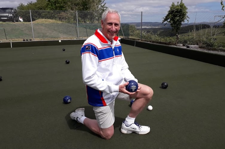Chris Locke
Ilsington Bowling Club
Commonwealth Games