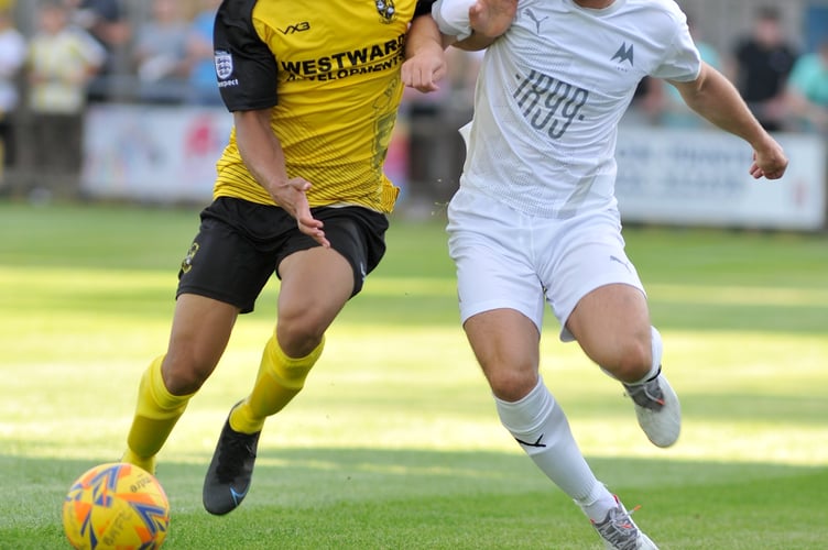 Buckland Athletic vs Torquay United
Pre-season 2022
Scott Crocker