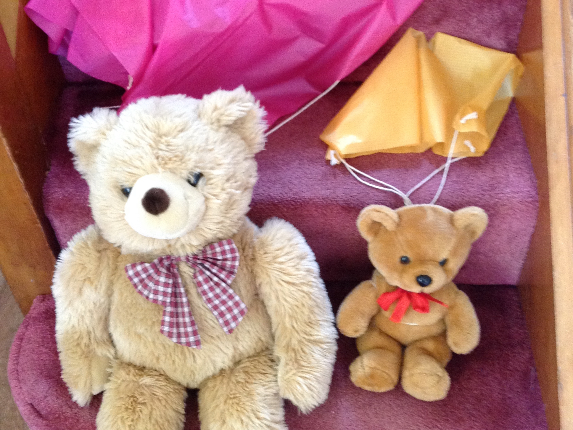 Tumbling teds to raise cash for church