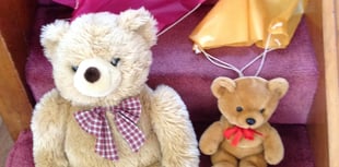 Tumbling teds to raise cash for church
