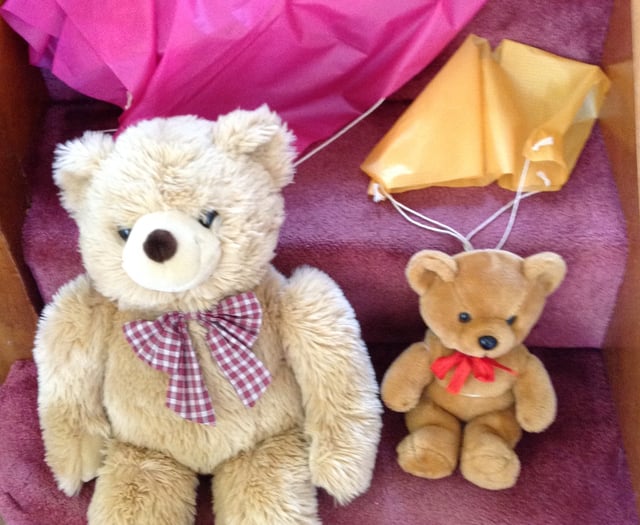 Tumbling teds to raise cash for church