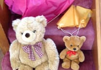 Tumbling teds to raise cash for church