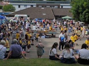 Hundreds attend primary school summer fair