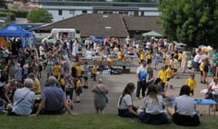 Hundreds attend primary school summer fair