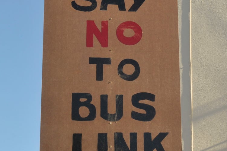 Bradley Lane Bus Link