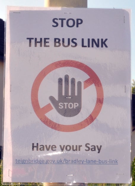 Bradley Lane Bus Link