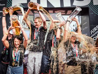 Triathlete smashes Long Course record 