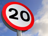 20 is plenty schemes for four towns approved