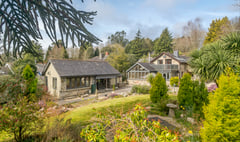 Barn conversion is £1.2m nature-lover’s paradise with private woodland