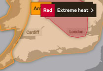 Amber heat Warning as record temperatures are expected