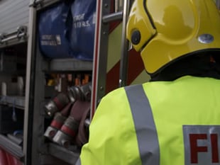 Fire rips through wood joinery workshop