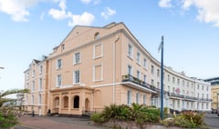 Coastal apartment in 1800s hotel hits market for £260k