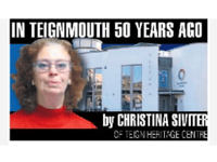 It's 1970s Teignmouth... what were the stories of the day?