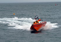 Teignmouth RNLI issue warning as volunteers rescue jet ski