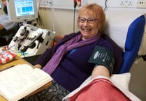 Super donor Joan’s 250th gift of life